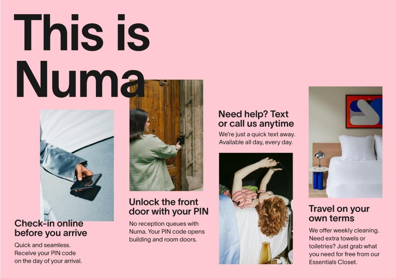 Numa Barcelona Seda Apartment Luaran gambar